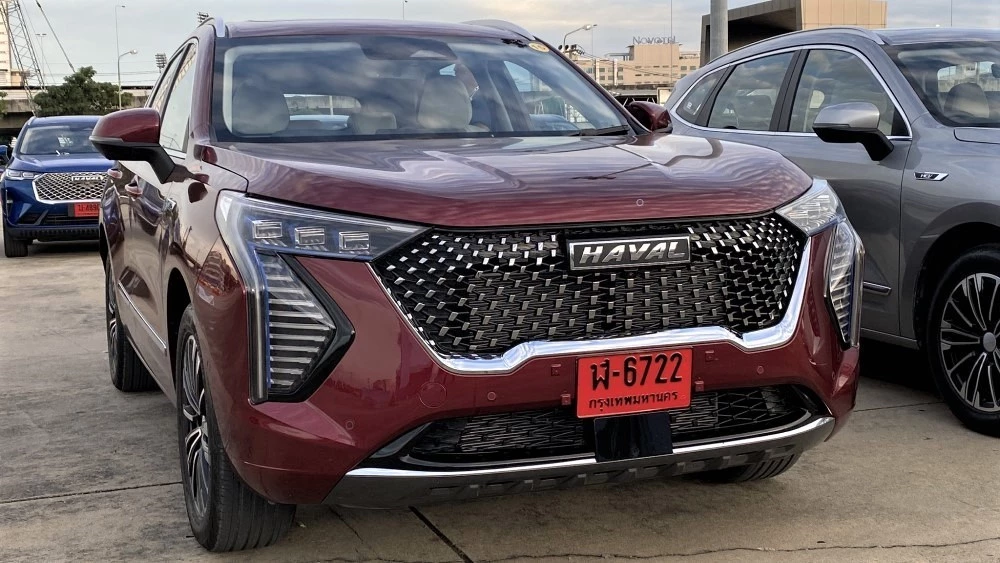 гибридный Haval Jolion