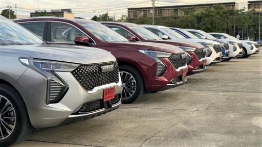 гибридный Haval Jolion