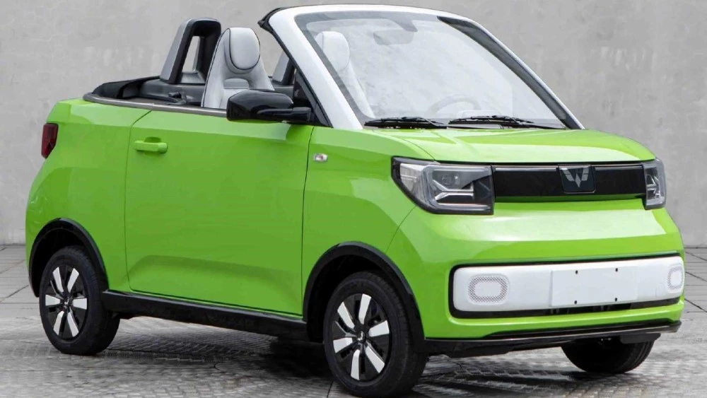 Wuling Hongguang Mini EV Cabrio