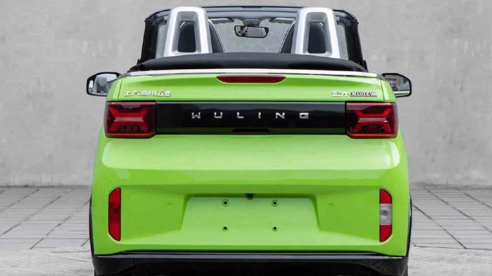 Wuling Hongguang Mini EV Cabrio