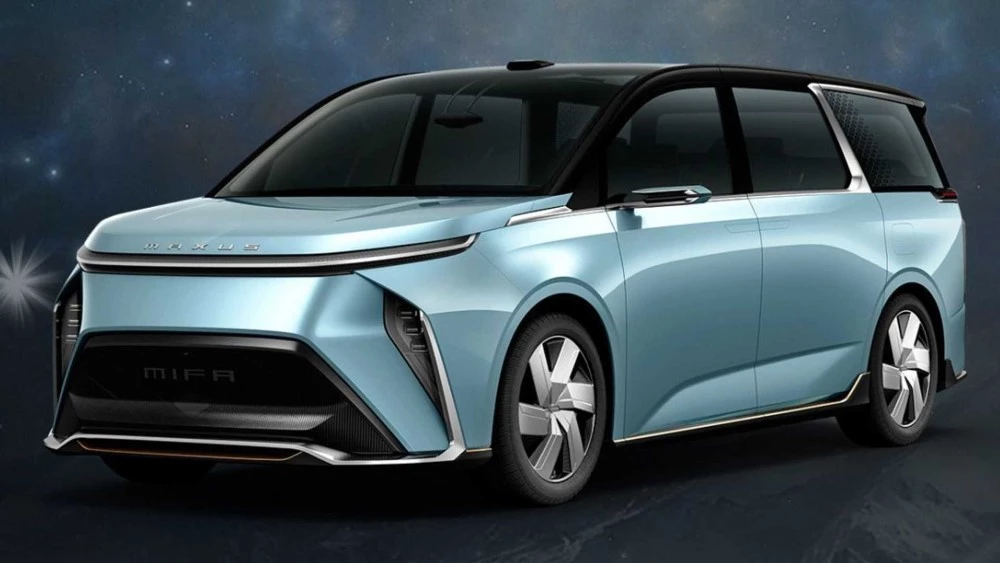 Быстрее седана. Maxus запланировал поставки «спортивного» минивэна в Европу maxus Mifa 9