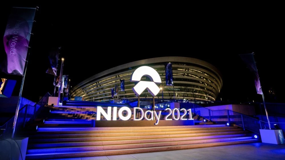 Nio ET5 презентация