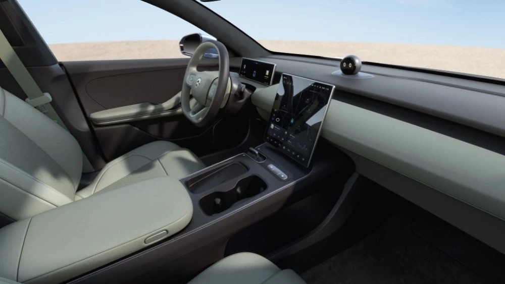 Nio ET5 салон