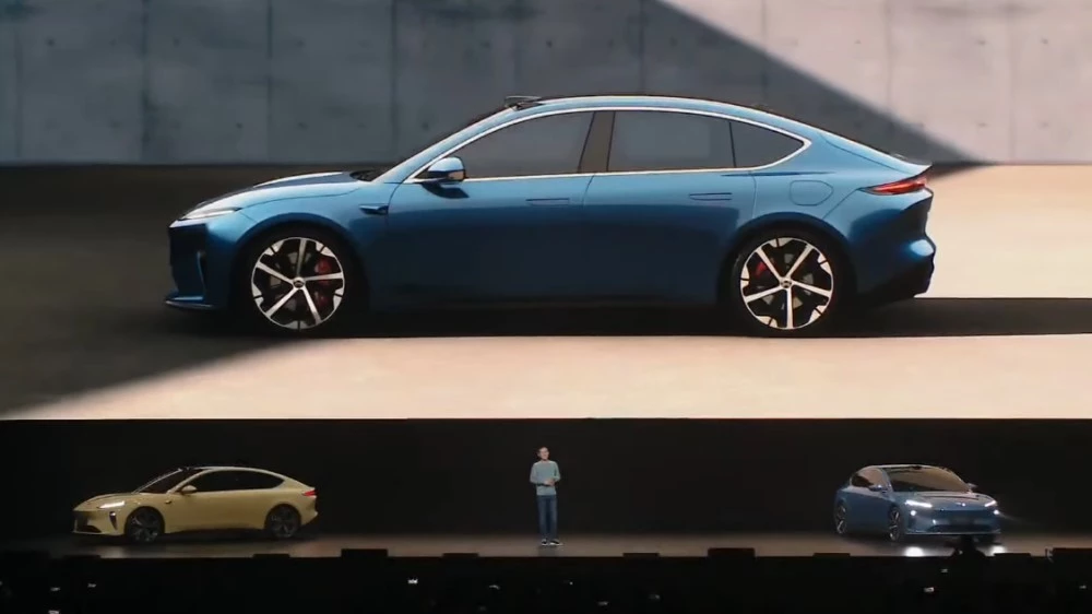 Это конец для Tesla Model 3. Nio представил новый седан Nio ET5