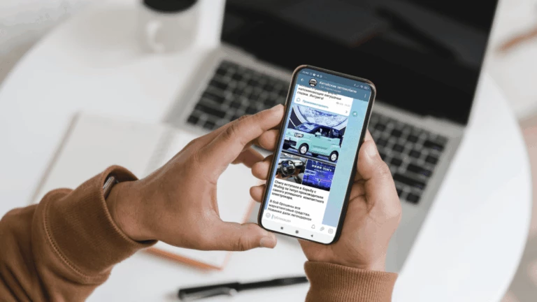 Китайские автомобили в Telegram