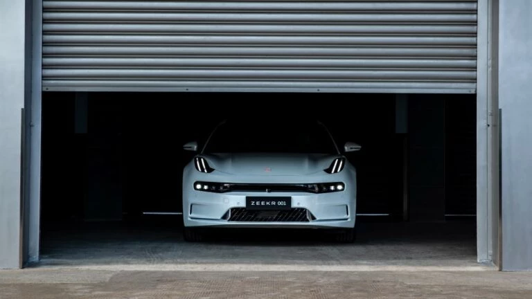 Geely на метаноле