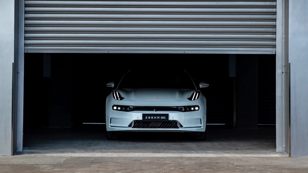 Geely на метаноле