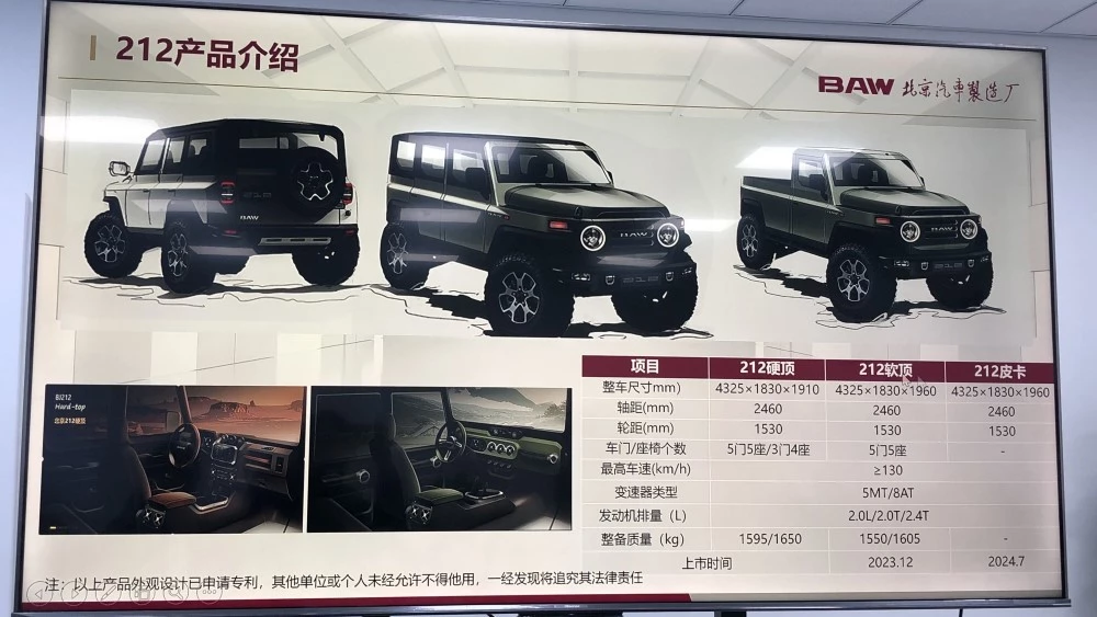 второе поколение BJ212