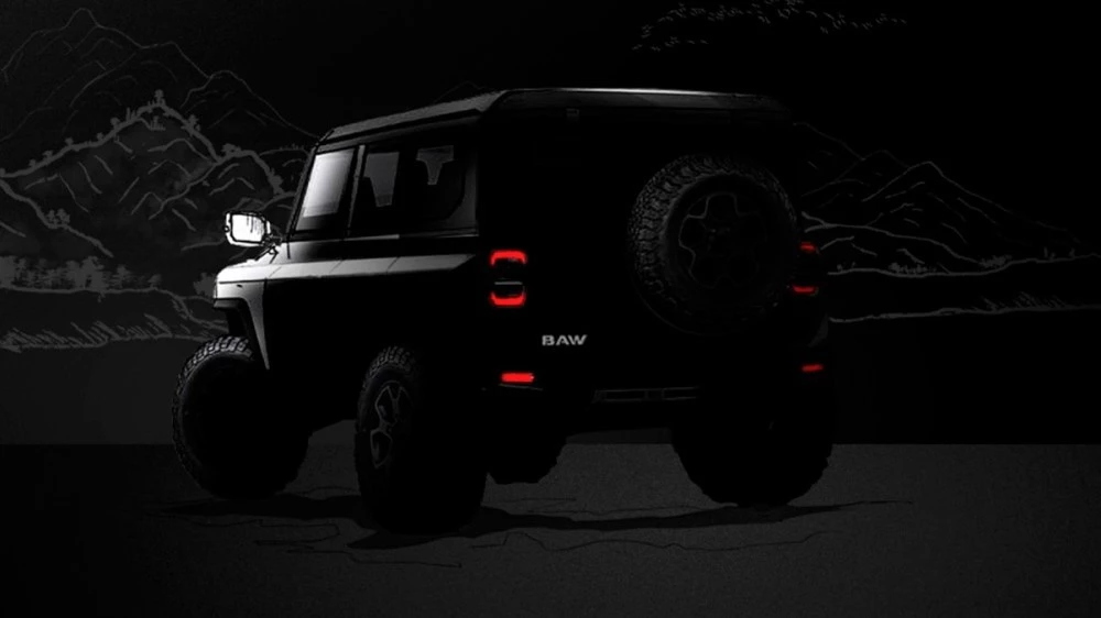 Каким будет китайский «УАЗ». Появились подробности о втором поколении BAW BJ212 второе поколение BJ212