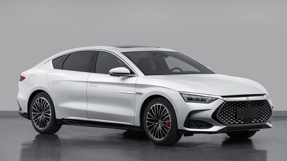 новый BYD Han DM-i