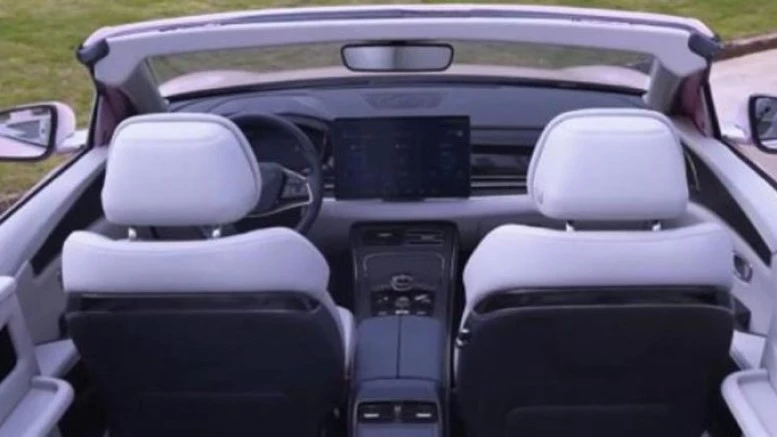 кабриолет BYD Han EV