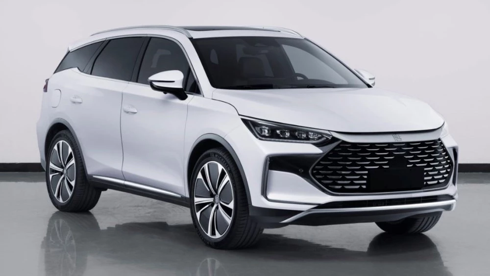 новый BYD Tang DM-i