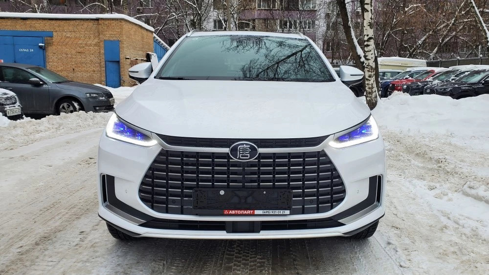 BYD Tang EV в России