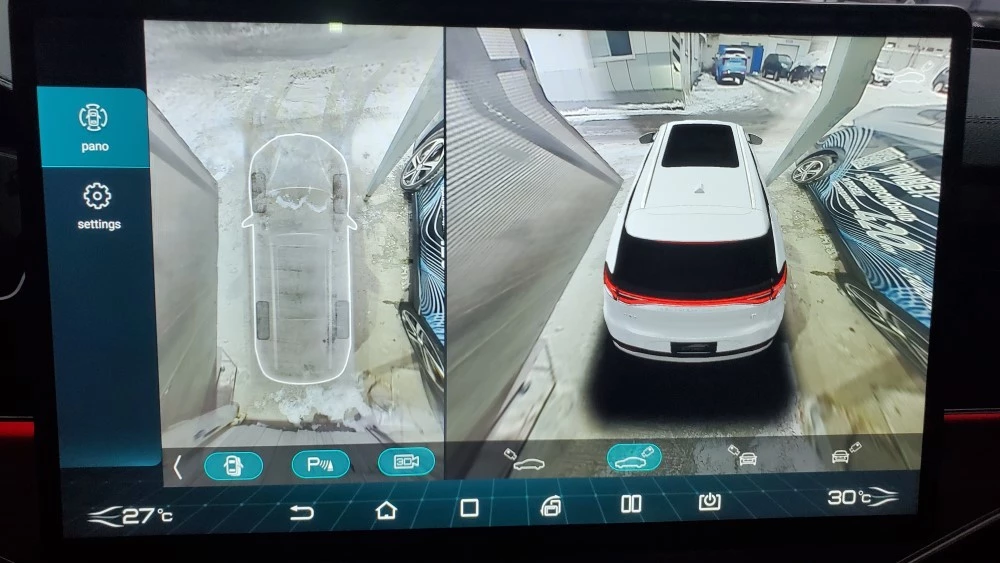 BYD Tang EV мультимедиа