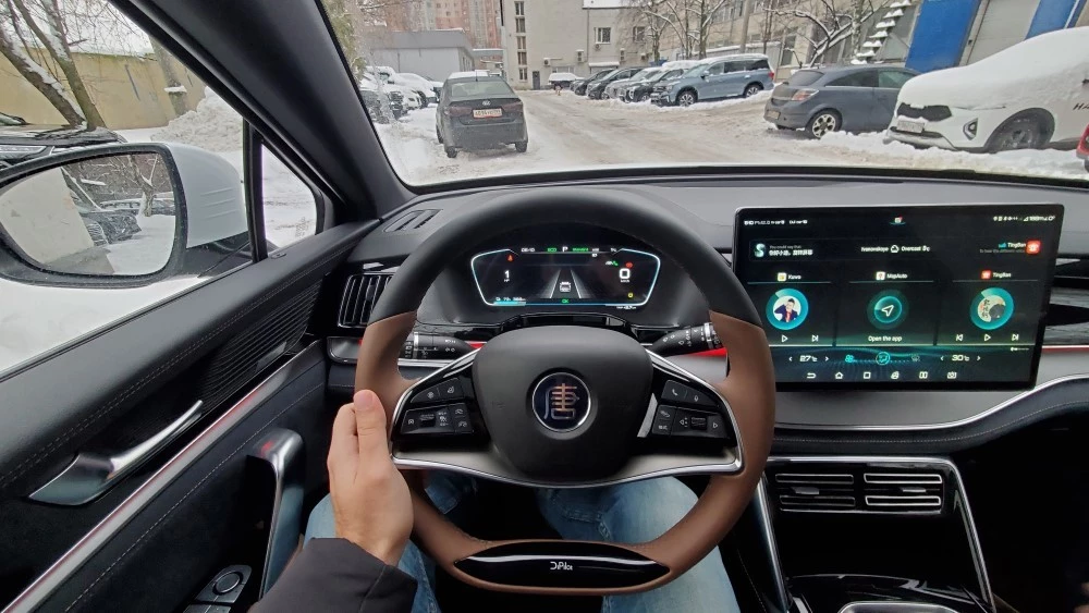 BYD Tang EV салон