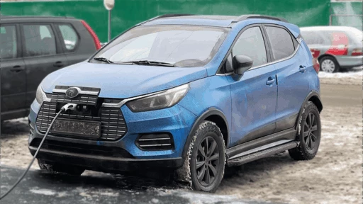 китайские электромобили BYD