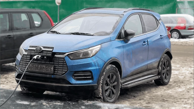 китайские электромобили BYD