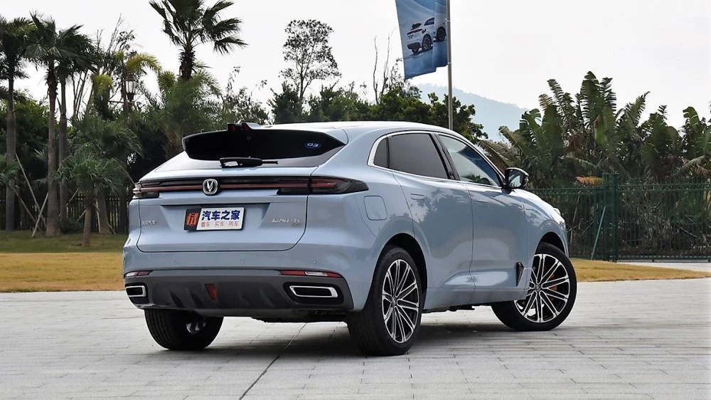 гибридный Changan Uni-K IDD