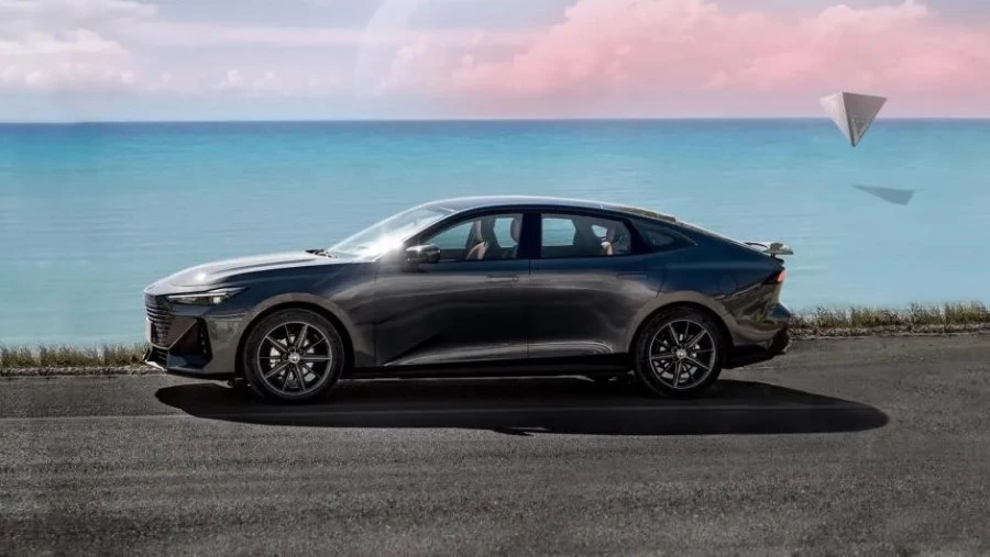 цена changan uni-v