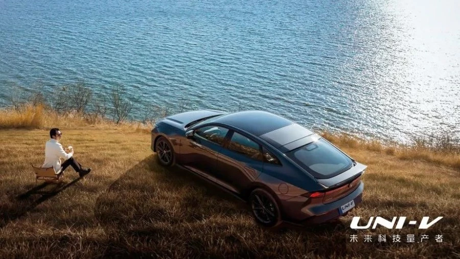 цена changan uni-v