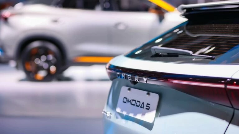 chery omoda 5 моторы