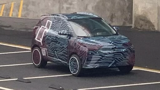 Новый электромобиль Chery