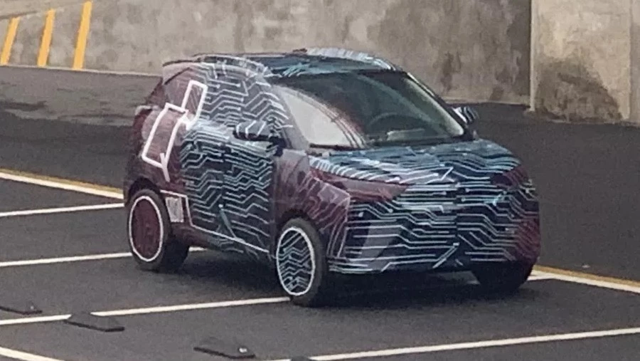 Новый электромобиль Chery