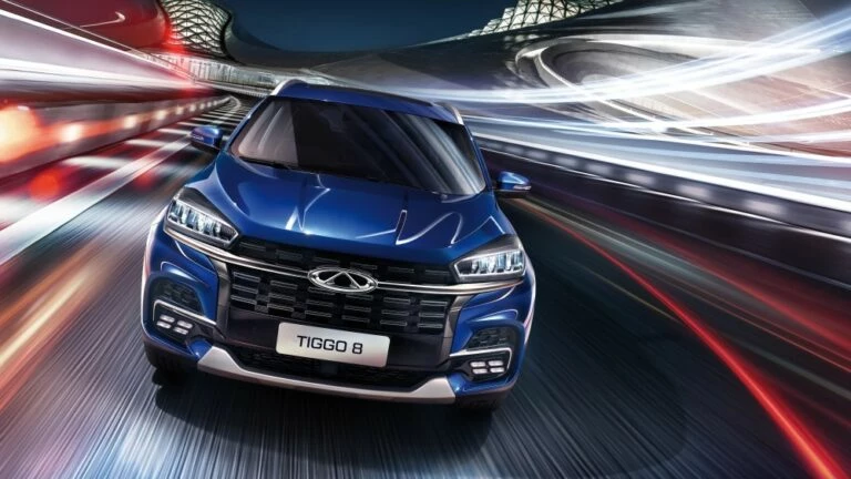 новый chery tiggo 8