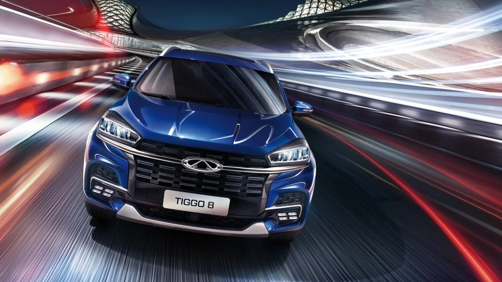 новый chery tiggo 8