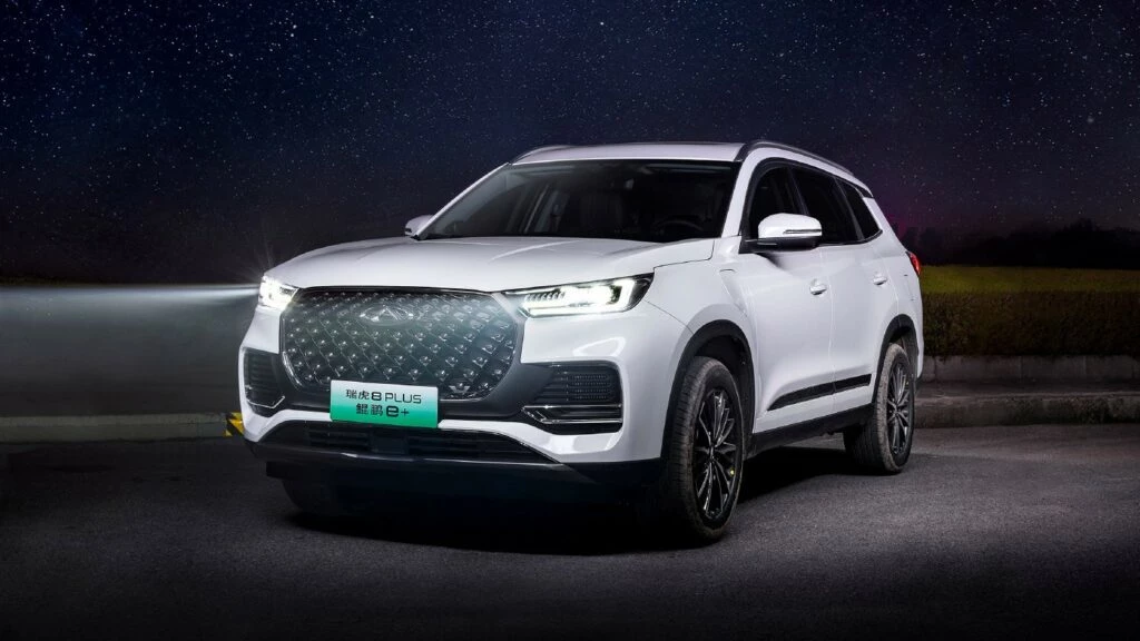 Гибридный Chery Tiggo 8 Plus