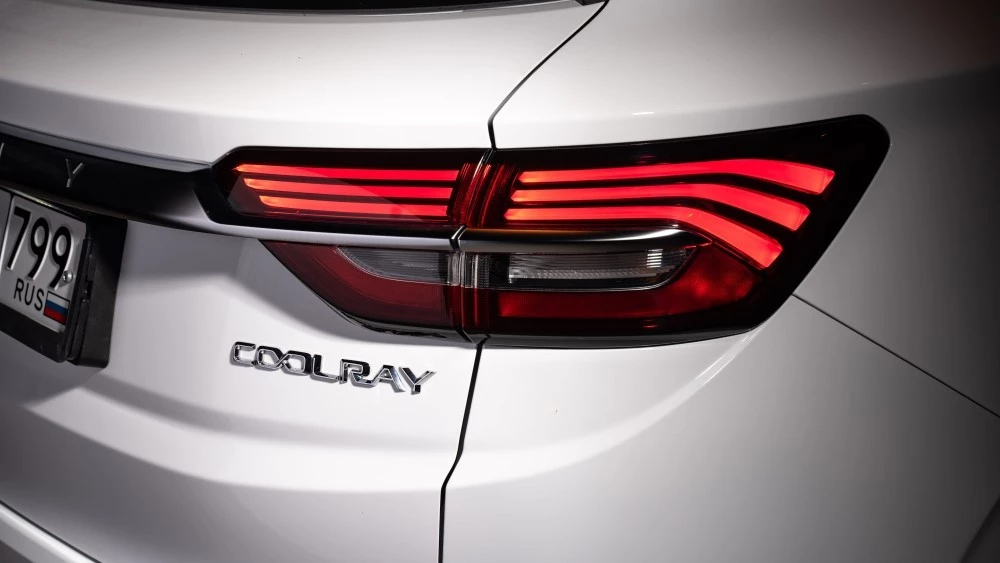 geely coolray отзывы