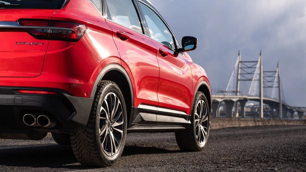 geely coolray отзывы