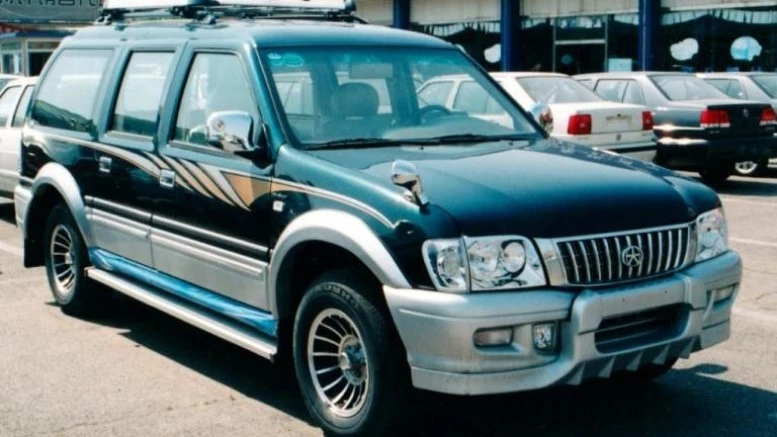 Dadi BDD6490C Urban Horse