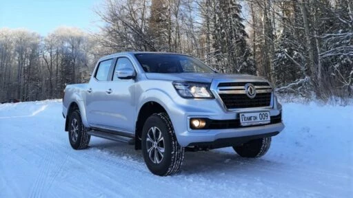Dongfeng Rich в России