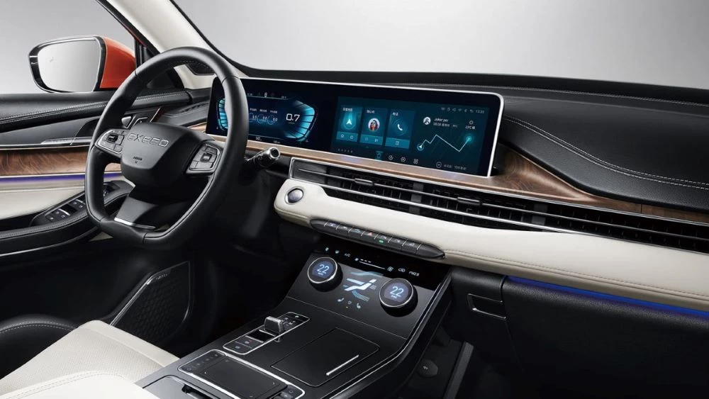 кроссовер exeed lx