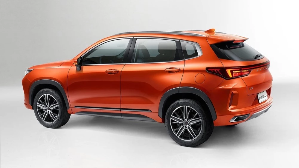 кроссовер exeed lx