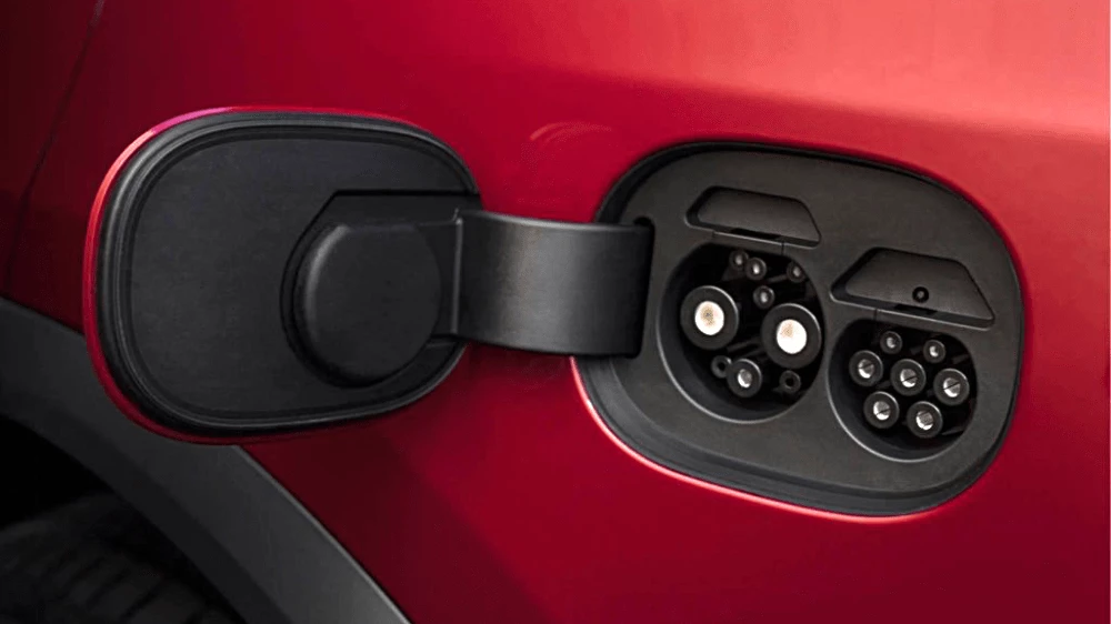 порт зарядки GB/T