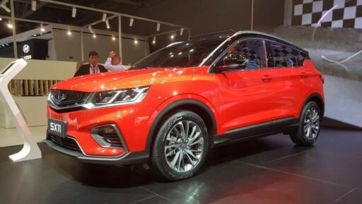 geely coolray адаптивный круиз-контроль