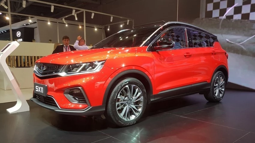 geely coolray адаптивный круиз-контроль