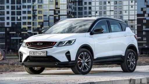 geely coolray