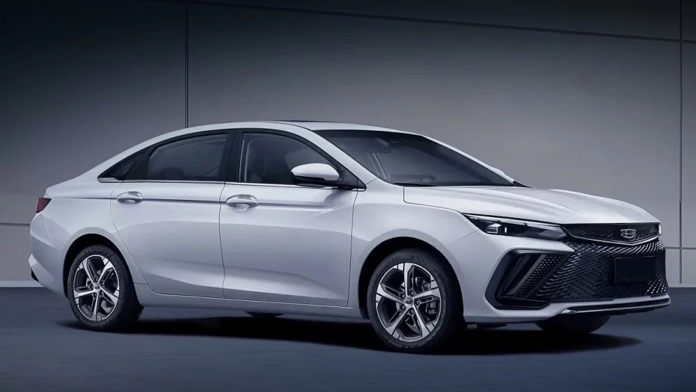 geely emgrand L цены