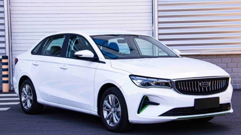 Geely Emgrand на метаноле