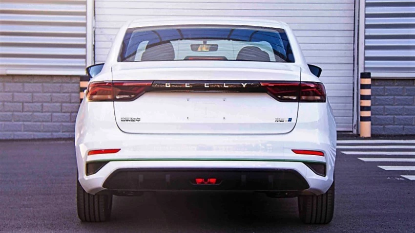 Geely Emgrand на метаноле