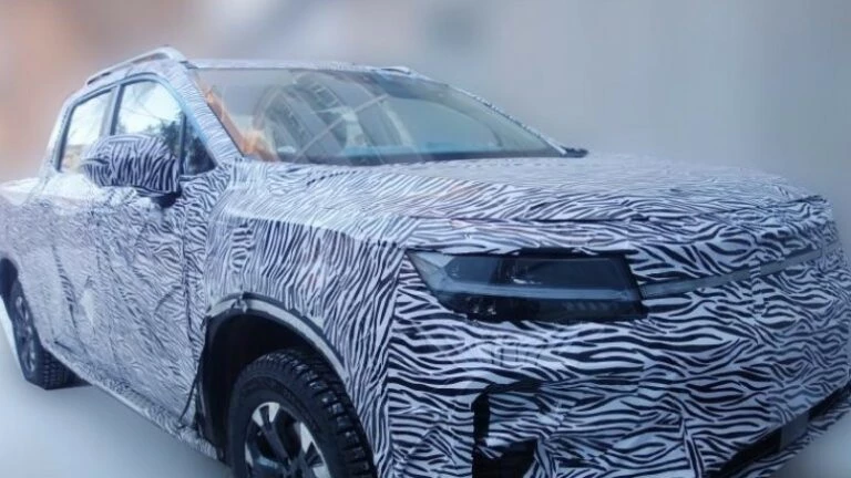 электрический пикап Geely