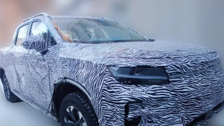 электрический пикап Geely