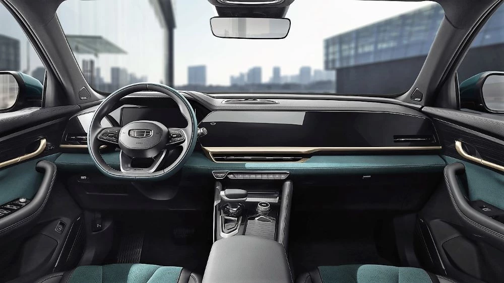 опции Geely KX11