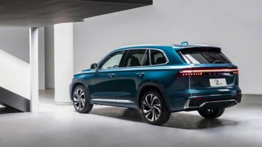 опции Geely KX11