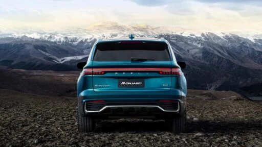geely monjaro название