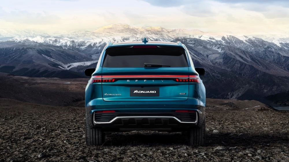 geely monjaro название