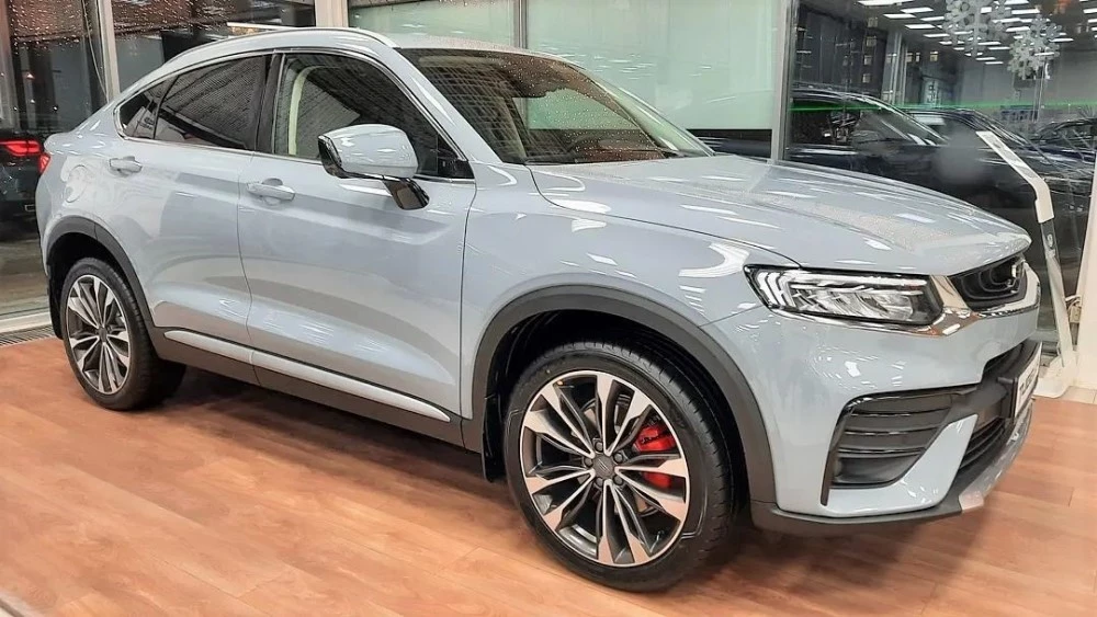 Geely Tugella цвет Light Grey